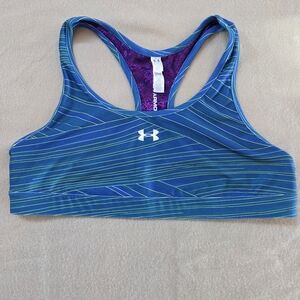 Under Armour Women's Blue Sports Bra